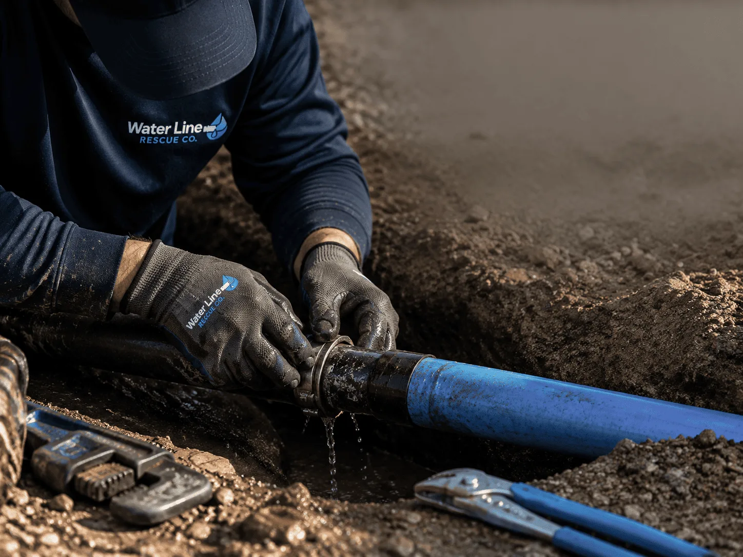 Why choose Water Line Repair in Wheatland, IN